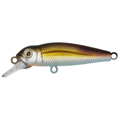 Воблер Strike Pro Midge 40, 40 мм, 2 гр. цвет A218-GSAL-EP Transparent Pearlescent Fry