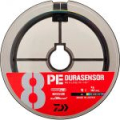 Леска плетеная Daiwa UVF PE Dura Sensor 8Braid +Si² [10m x 5colors] 300m #6 (79lb)