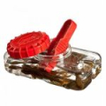 Коробка водонепроницаемая Plano Liqua-Bait Lockers 465100 Bottle Bait Grabber Clear (1561099)