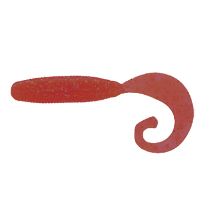 Силиконовая приманка Reins Fat G Tail Grub 3" цв. 309 Float Orange