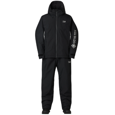 Костюм Daiwa DW-1924 Gore-tex Versatile Winter Suit (Black) р-р 3XL (4550133491436)