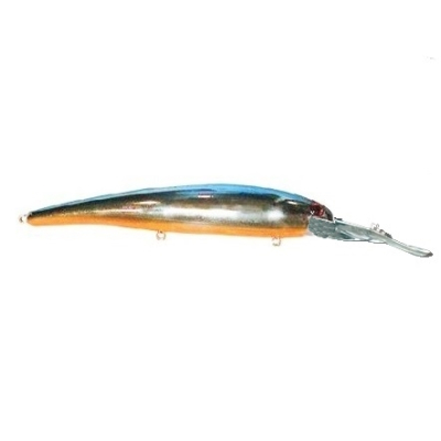 Воблер Bandit Walleye Deep цв. Chrome/Blue Back #32