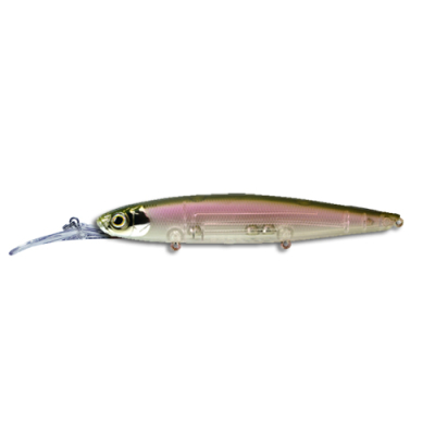 Воблер Deps Balisong Minnow 130 SF Longbill цвет 33 Clear Wakasagi