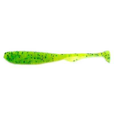 Силиконовая приманка Molix RA Shad 2" цв. 33 Chartreuse