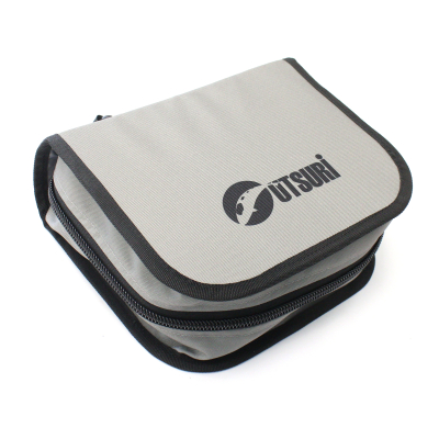 Сумка для хранения силиконовых приманок UTSURI Grey