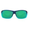 Очки поляризационные Costa Cat Cay 580 P (Matte Caribbean Fade/Green Mirror, Large)