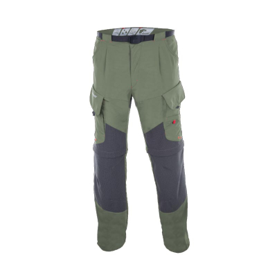 Брюки рыболовные Graff Climate (Soft Armour) серый 705-CL/L (182-188)