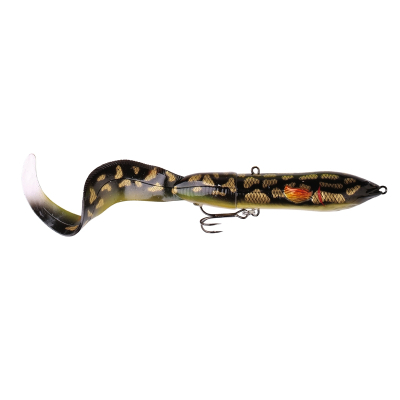 Воблер Savagear 3D Hard Eel Tail Bait 25 109g SS 06-Burbout 48547