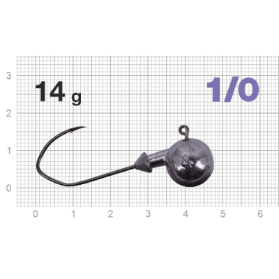 Джигер Nautilus Claw NC-1021 hook №1/0 14гр