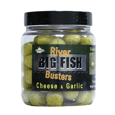 Насадка Dynamite Baits Big Fish River CHEESE & GARLIC (DY1386)