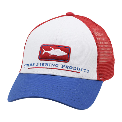 Кепка Simms Tuna Icon Trucker, White