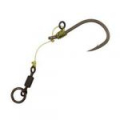 Оснастка волосяная Korda Chod Rig Short Barbed X-04 2.5см KCR016