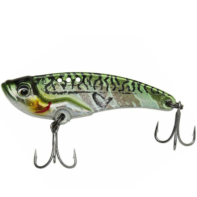 Блесна-цикада Savage Gear Vib Blade SW 35 Fast Sinking 3.5см, 4гр. цв. Green Mackerel