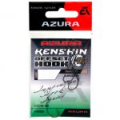 Крючок Azura Kenshin Offset Hook №04 5шт