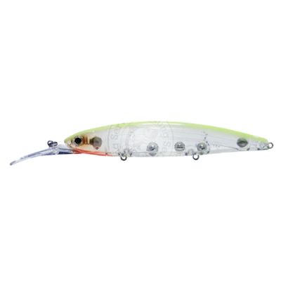 Воблер Deps Balisong Minnow 130 SF Longbill цвет 38 Clear Chart Back