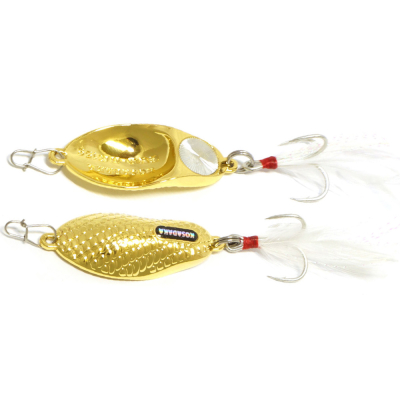 Блесна Kosadaka Evo-RG, 44мм, 5г., Gold Evo-RG-5G