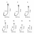 Одинарный крючок CF S hook №14 30 шт
