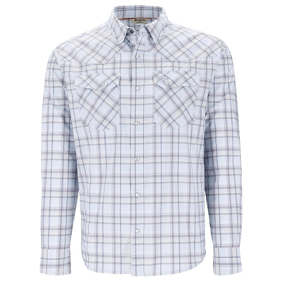 Рубашка Simms Brackett LS Shirt, Bimini Plaid, L