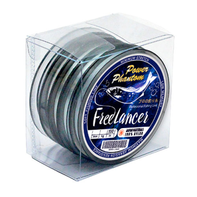 Леска Power Phantom Freelancer Clear 100m 0,20mm, 4,5kg