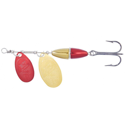 Блесна Balzer Colonel Metallica Pike 18гр. цв. Gold/Red (13131 018)