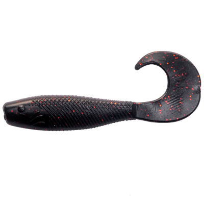 Силиконовая приманка Helios Hybrid 3,15"/8,0 см Dark Star 7шт. (HS-14-047)