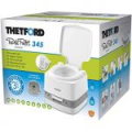 Биотуалет Thetford Porta Potti 345 White (цвет белый, нижний бак 12л, верхний бак 15л, ручной насос)