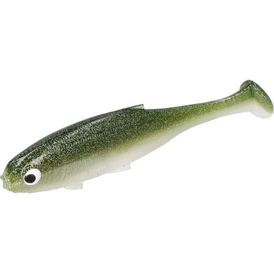 Силиконовая приманка ПЛОТВА Mikado Real Fish 13cm - OLIVE BLEAK креветка