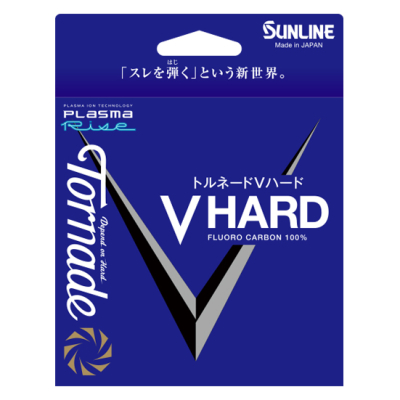 Леска флюорокарбоновая Sunline New V Hard 50m #2,25/9LB/0,248mm