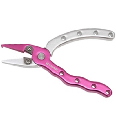 Мультиинструмент Kahara 4.5inch Aluminum pliers 43gr./116mm. Strwberry/Silver