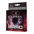 Плетёный шнур Climax iBraid 8 Fluo-Red 275m 0,08mm 6,0kg