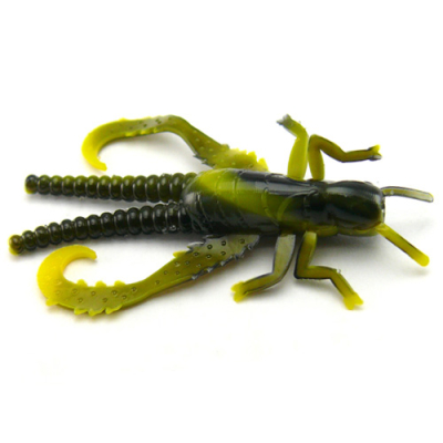 Мягкая приманка BBB Grasshopper-02 bumble bee swirl