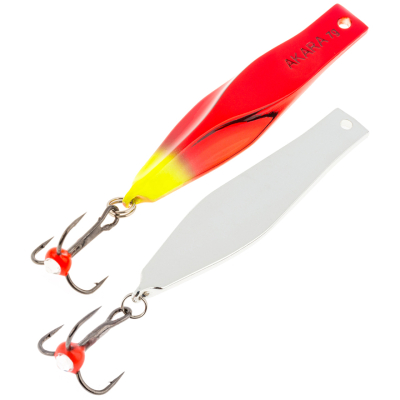 Блесна зимняя Akara Tournament Ice Stik 60 8 гр. цвет 34 SIL