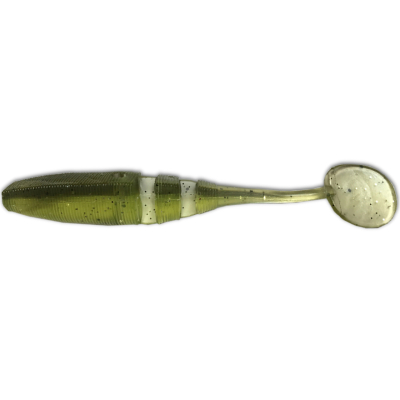 Виброхвост BAT Slippery Worm FTAQ80 (80 mm.) # 302 Уп.5