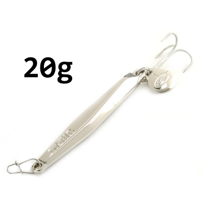 Блесна GT-BIO Freshwater Jigging #1 20гр, серебро GT-32T