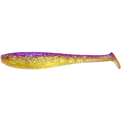Силиконовая приманка Norstream Siddy 6" (4 шт.) цвет 03 Purple-Yellow