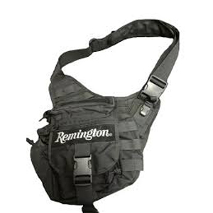 Сумка-рюкзак Remington черная, 5л, 30х30см TL-7094