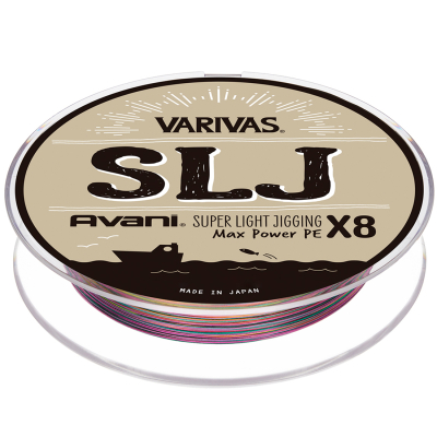 Шнур плетеный Varivas Avani SLJ Max Power PE x8 150m #0.8 (16.7lb) (4513498114228)