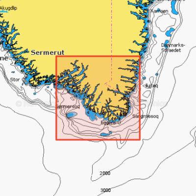 Карта Navionics Qaqortoq 5G012S