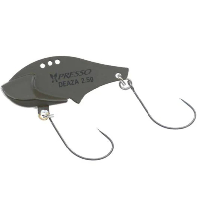 Блесна Daiwa Presso Deaza 2.5 цв. #Olive / Silver