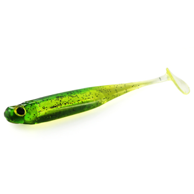 Силиконовая приманка Yoshi Onyx Eye Minnow 115мм цв. A015 (упак. 5шт.)