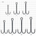 Крючок двойной Mottomo ZX-02L №4/0 Long (10шт)