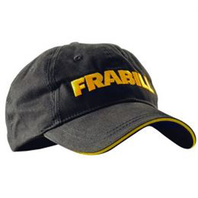 Бейсболка Frabill Baseball Cap with wordmark, черная #7602