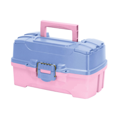 Ящик 2х ярусный Plano 620292 2 Tray цвет Blue/Pink (1563717)