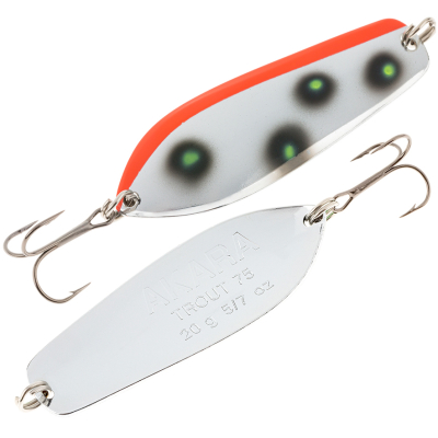 Блесна колеблющаяся Akara Action Series Trout 75 20 гр. цвет AB52