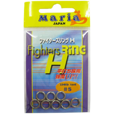 Заводные кольца Yamaria Fighter'S Ring H 5