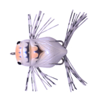 Приманка Reins Semi Frog 1.5" цв. #005 Doppi White