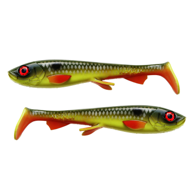 Приманка силиконовая XXL Wolfcreek Shad Jr. 17см  50гр 2шт Langban Shad (1259745)