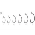 Крючок Ryugi The Standard Hook TC(tef) №5/0