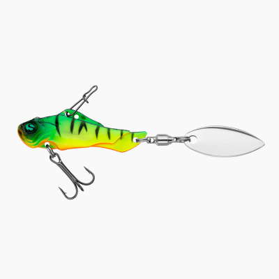 Блесна тейл-спиннер Sprut Goro 40 40mm/10g цв. FT3