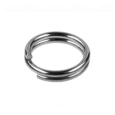 Кольца заводные Sprut SR-01 BN #6/12kg (Split Ring Black Nickel) 1упак*16шт